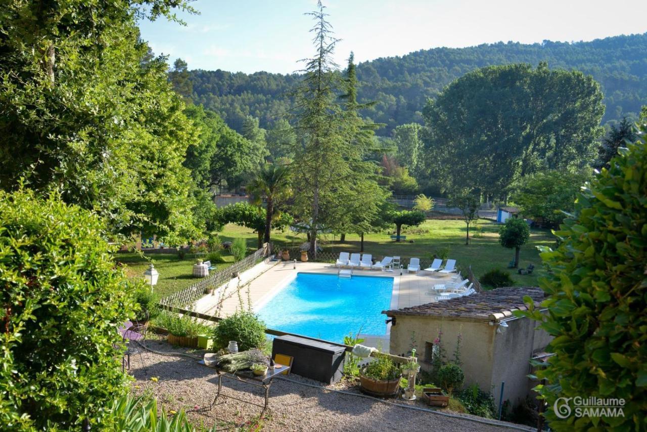 Вилла Domaine De La Provenc'Ane Салерн Экстерьер фото